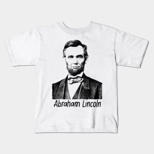 Abraham Lincoln Kids T-Shirt